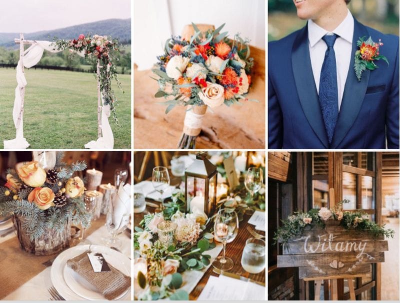 Rustic chic wedding